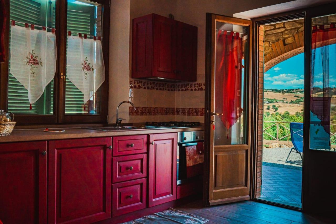 Agriturismo Montecrespini 사투르니아 외부 사진