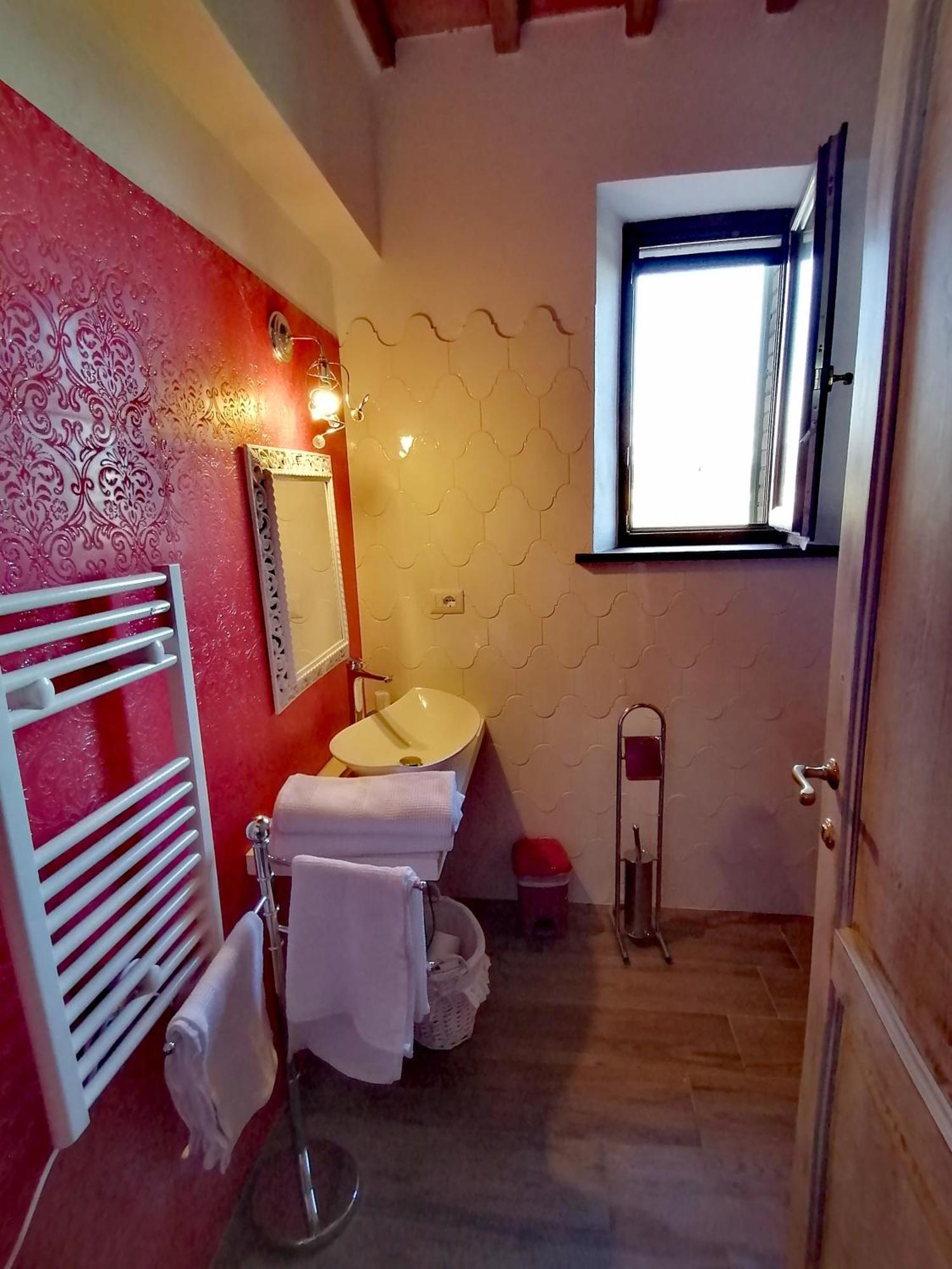Agriturismo Montecrespini 사투르니아 객실 사진