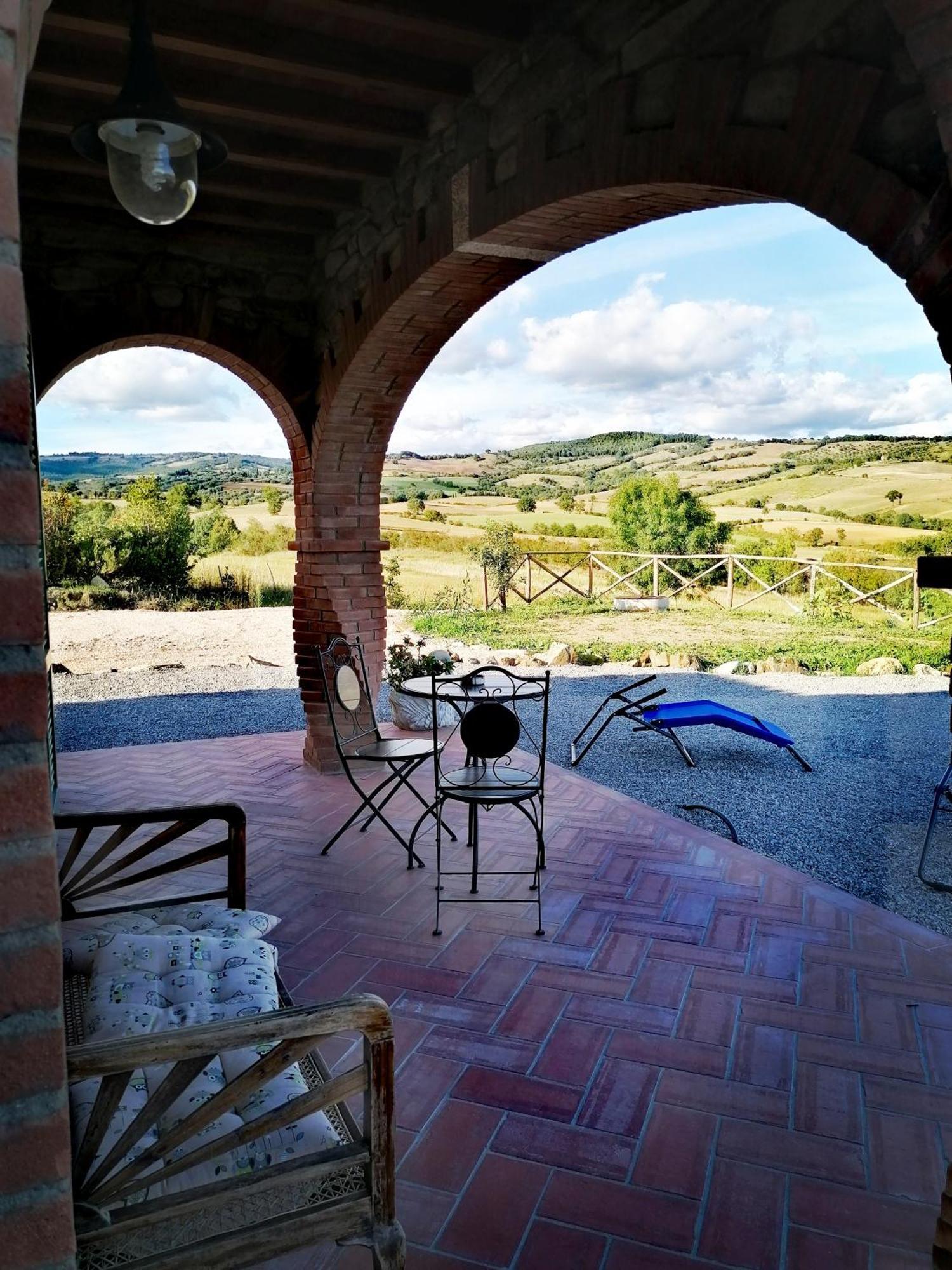 Agriturismo Montecrespini 사투르니아 객실 사진