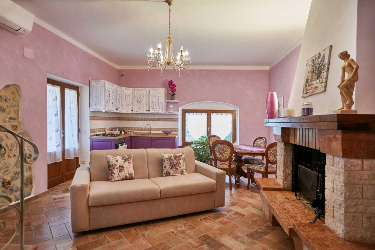 Agriturismo Montecrespini 사투르니아 외부 사진